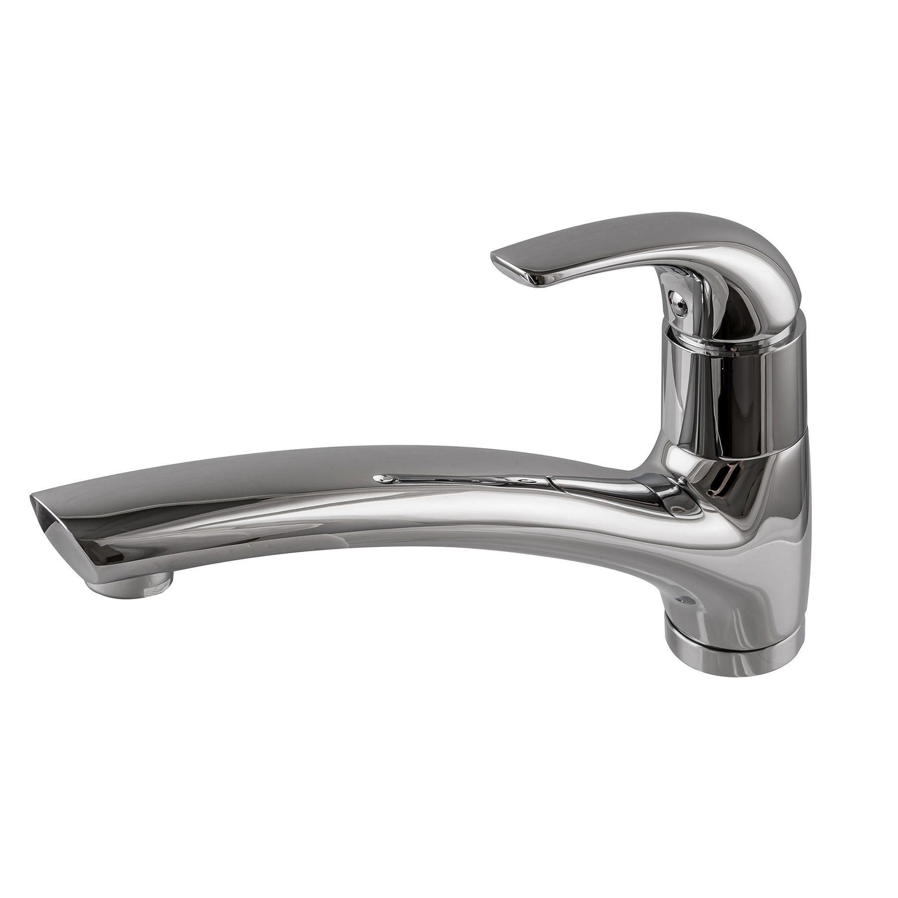 Смеситель для кухни TOPAZ TEEL TL P-8838-H17 латунь