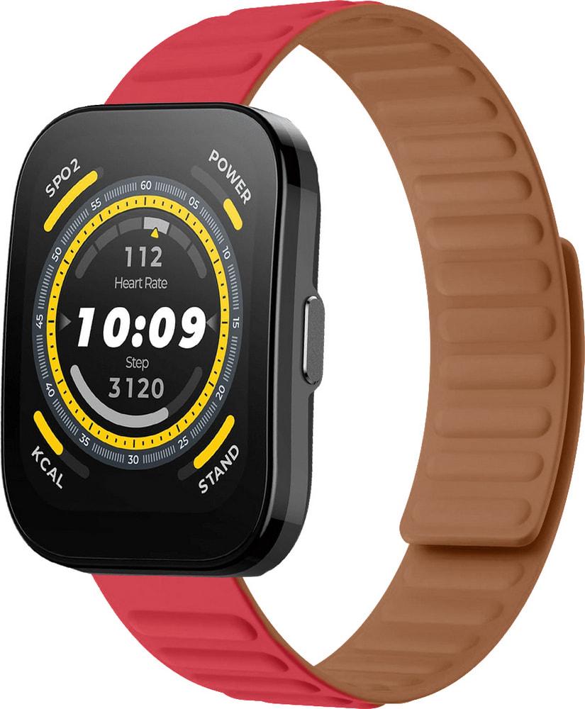 Ремешок Magneter для Amazfit Bip 5 Red (34366-2D)