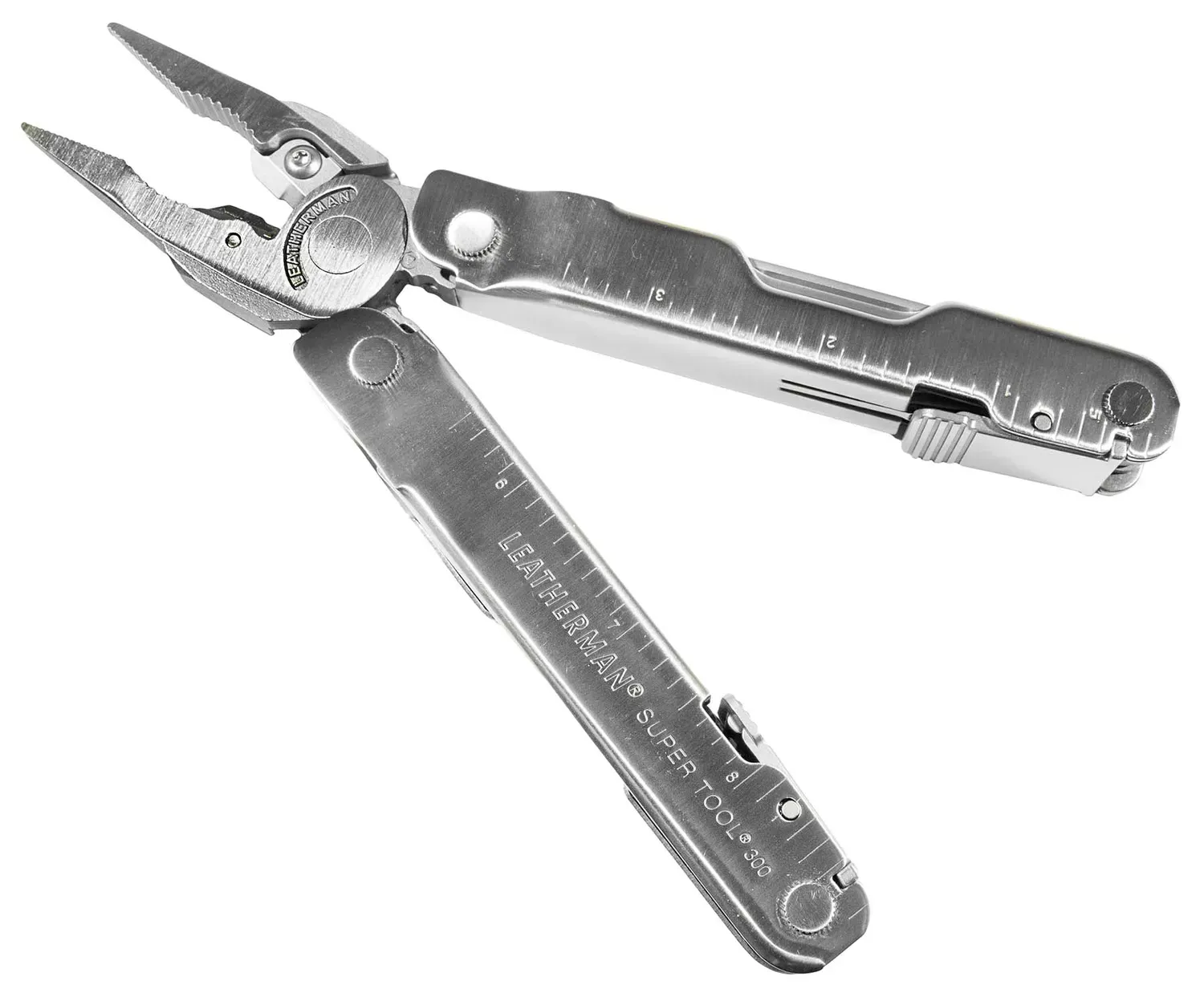 Мультитул Leatherman Super Tool 300 19 инструментов с чехлом (26251684) - фото 5 Мультитул Leatherman Super Tool 300 19 инструментов с чехлом (26251684) - фото 5