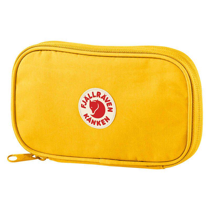 Кошелек Fjallraven Kanken Travel Warm Yellow (23781.141) Кошелек Fjallraven Kanken Travel Warm Yellow (23781.141)