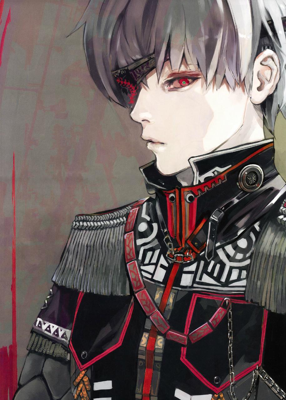 Картина GeekLand Tokyo Ghoul Токийский гуль в форме