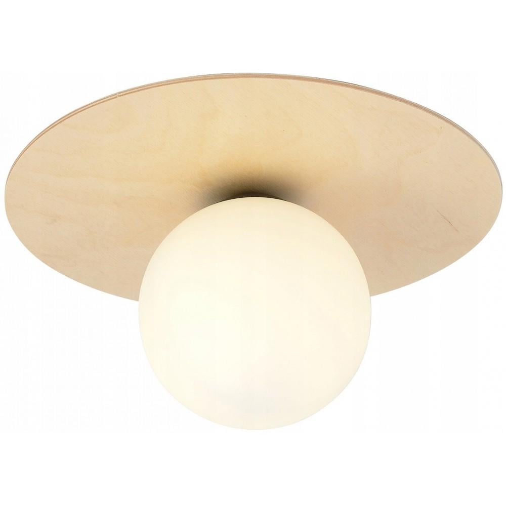 Стельовий світильник Konzi Round Beige (PL-0003829 W/BEIGE)