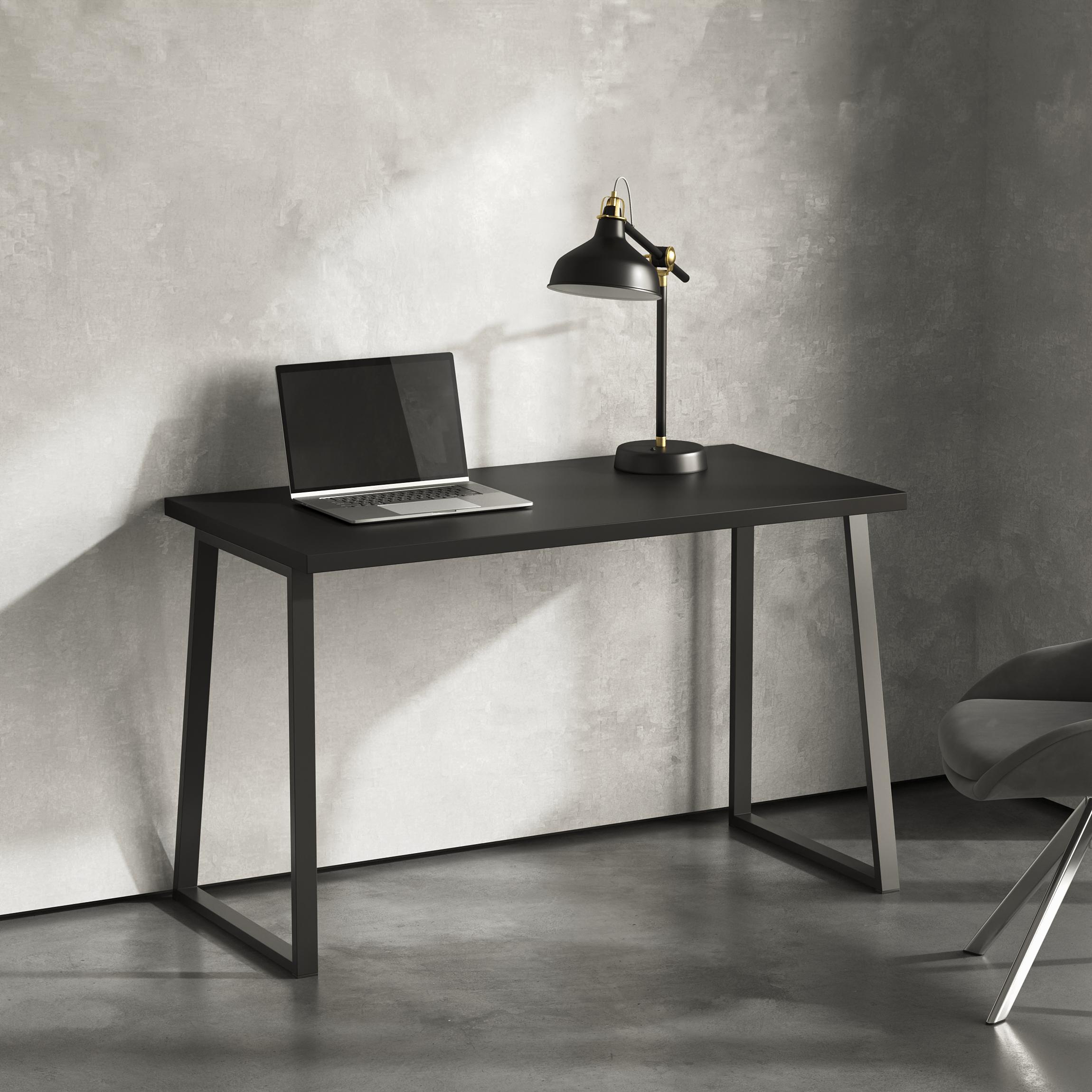 Стіл письмовий лофт Серія 4 1600х800х32 мм Чорний (24018951)