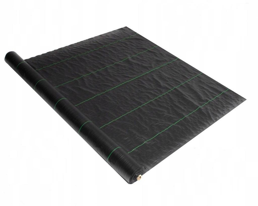 Агротканина Springos 1 90 г/м² захист від бур'янів 6х50 м Чорний