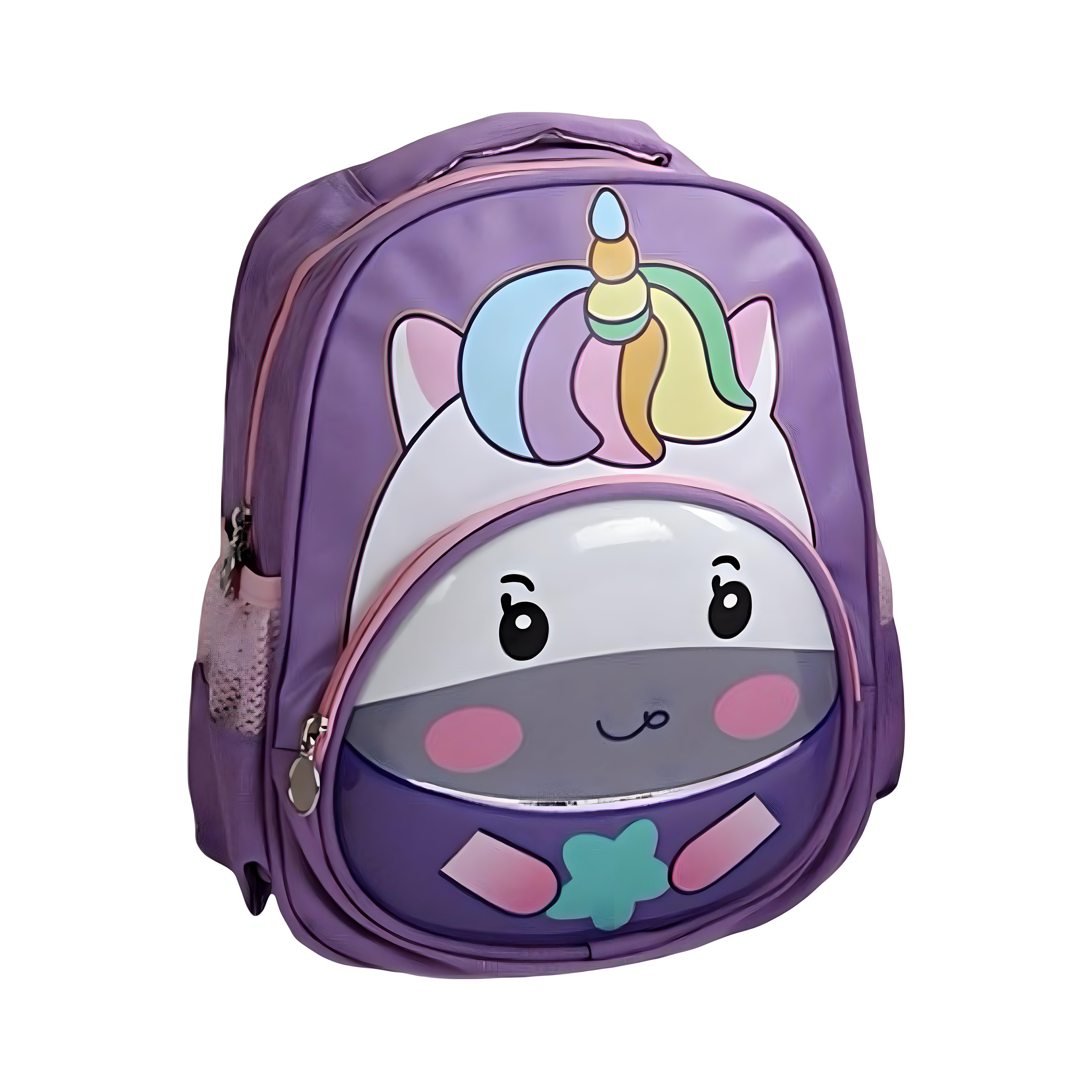 Рюкзак детский с изображением единорога для девочек легкий С 60600-2 (28453380)
