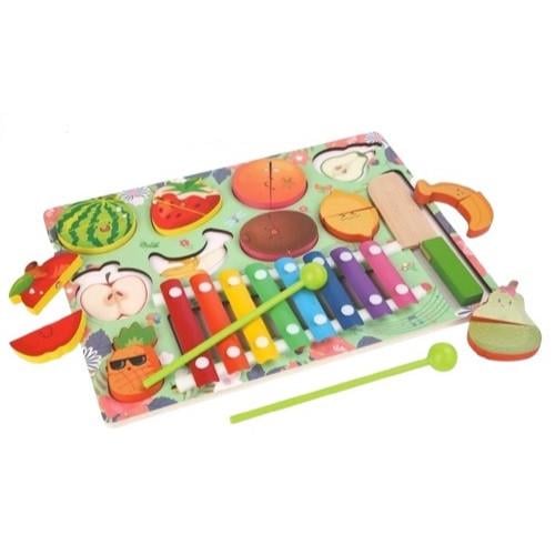 Деревянная игрушка Limo Toy Многофункциональная доска (MD 1895)