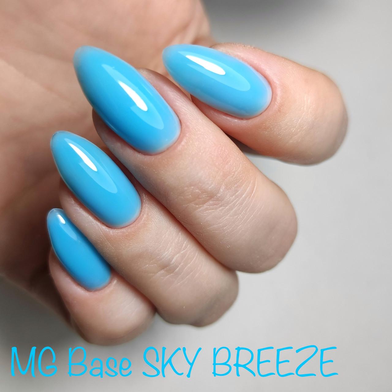 База для гель-лака Magic Girl Sky Breeze 8 мл Небесно-голубой (A00000111) - фото 2