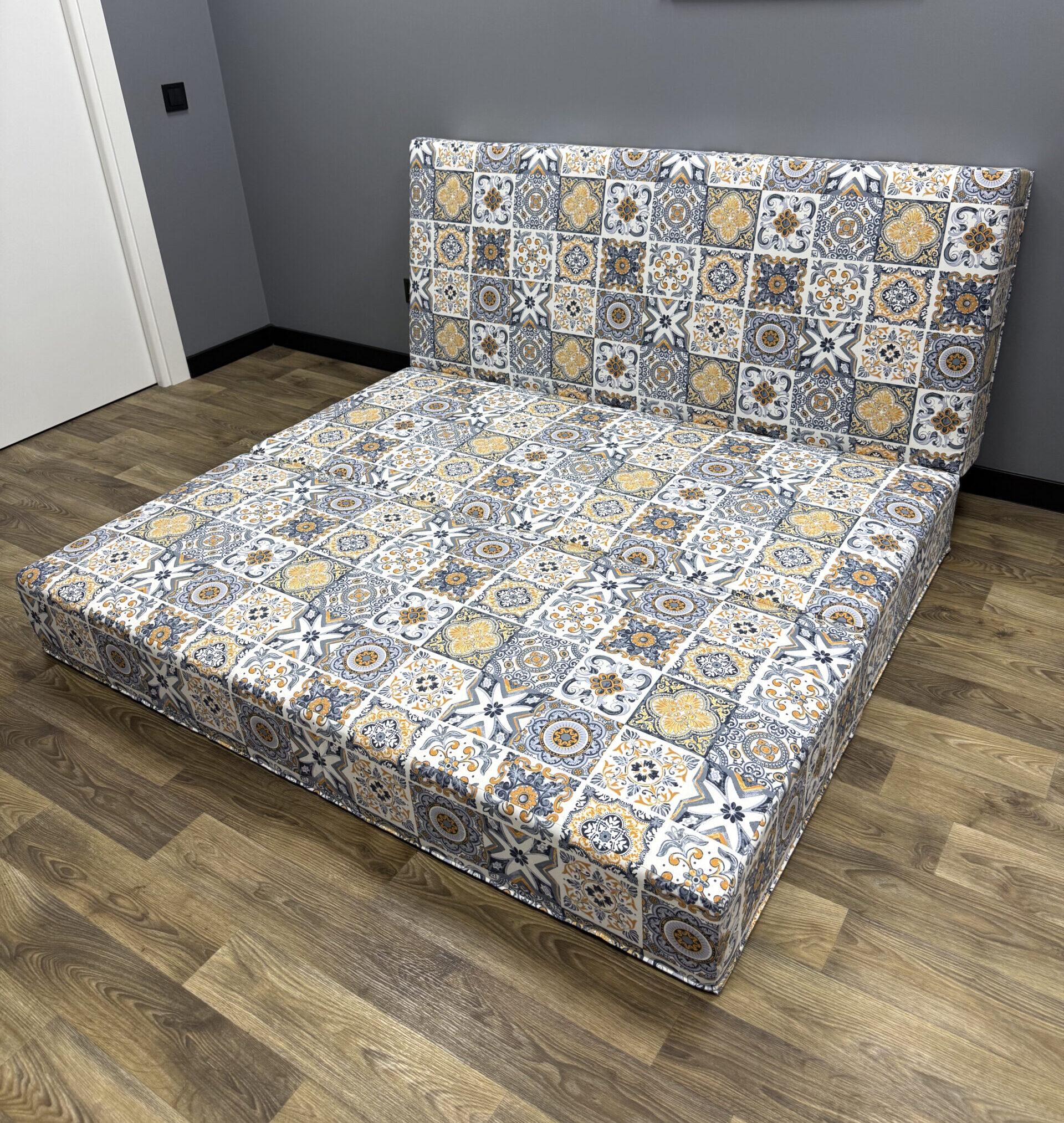 Матрац-трансформер Comfort Home maxi Abstraction панама 200х120х20 см - фото 3 Матрац-трансформер Comfort Home maxi Abstraction панама 200х120х20 см - фото 3