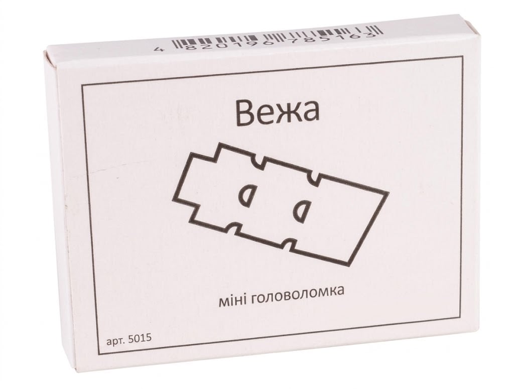 Головоломка деревянная Заморочка Башня (ID-180-D-544)