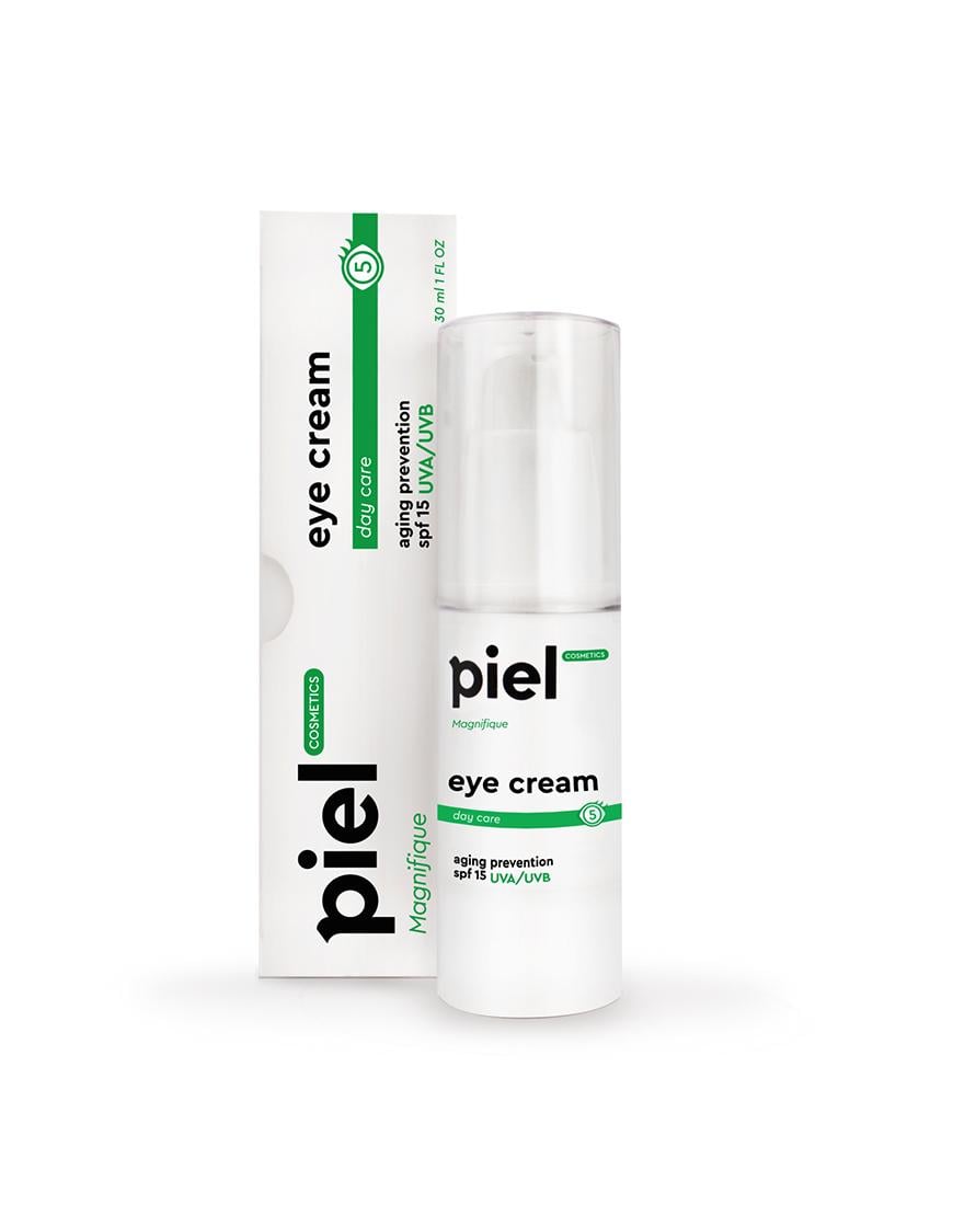 Крем активувальний денний для контуру очей Eye Cream SPF 15 PIEL COSMETICS 30 мл