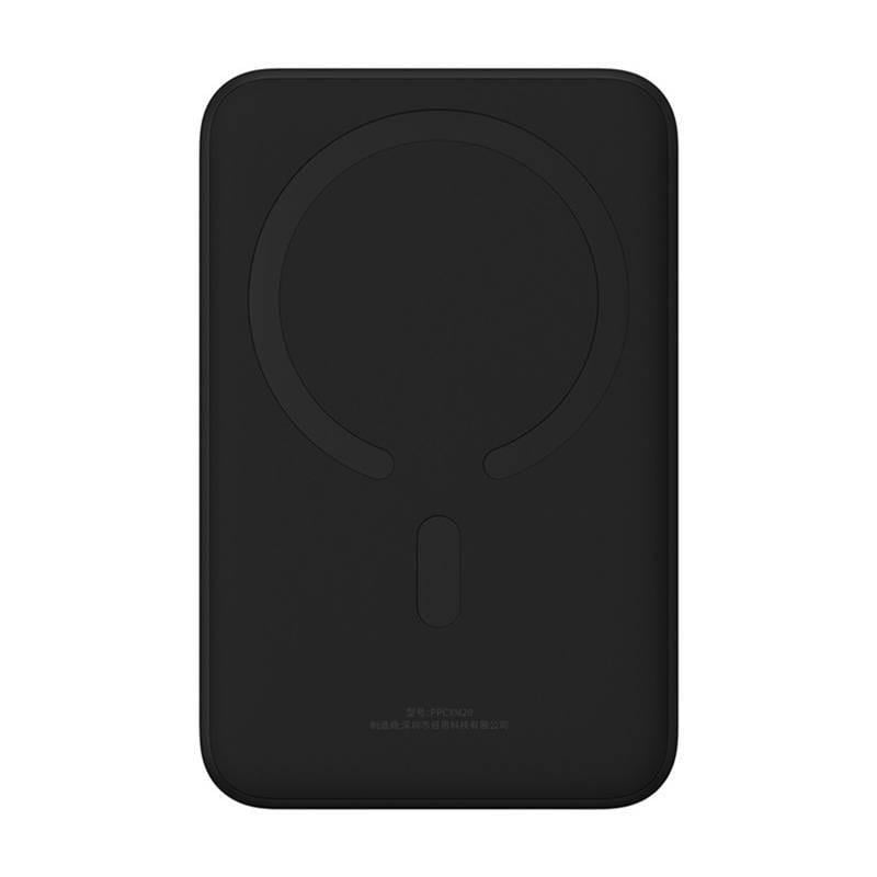 Повербанк BASEUS Magnetic Mini Wireless Fast Charge 20W 20000 mAh Black (PPCX150001) - фото 2