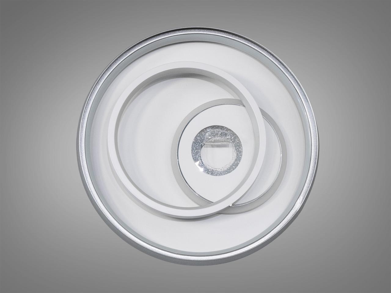 Люстра светодиодная с регулируемой температурой для гостиной 12301-2 51 Вт Белый (2673877360) - фото 2