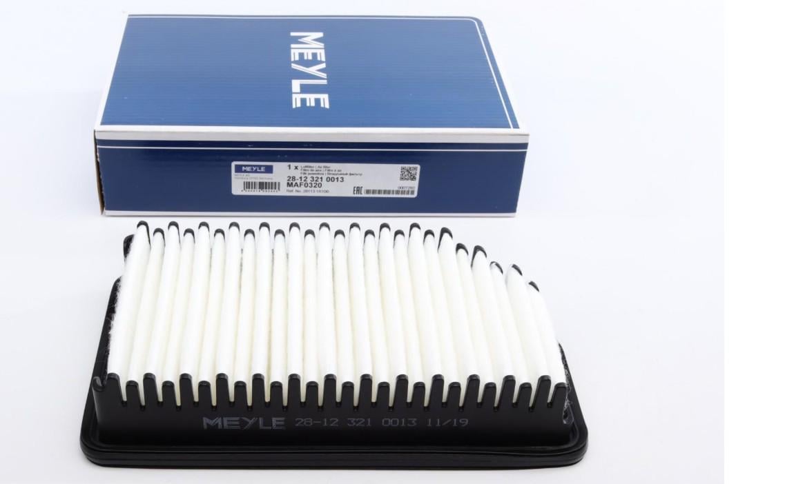 Фільтр повітряний Meyle для Hyundai Accent 1,4/1,6 10-/Kia Rio III 1,1-1,6 11- 28- (12 321 0013)