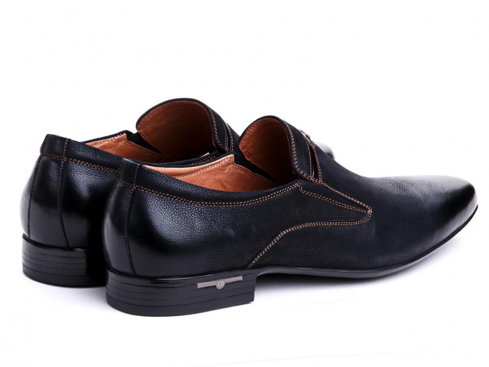 Туфли Carlo Delari 7161034 р. 41 Черный (11264) - фото 3 Туфли Carlo Delari 7161034 р. 41 Черный (11264) - фото 3