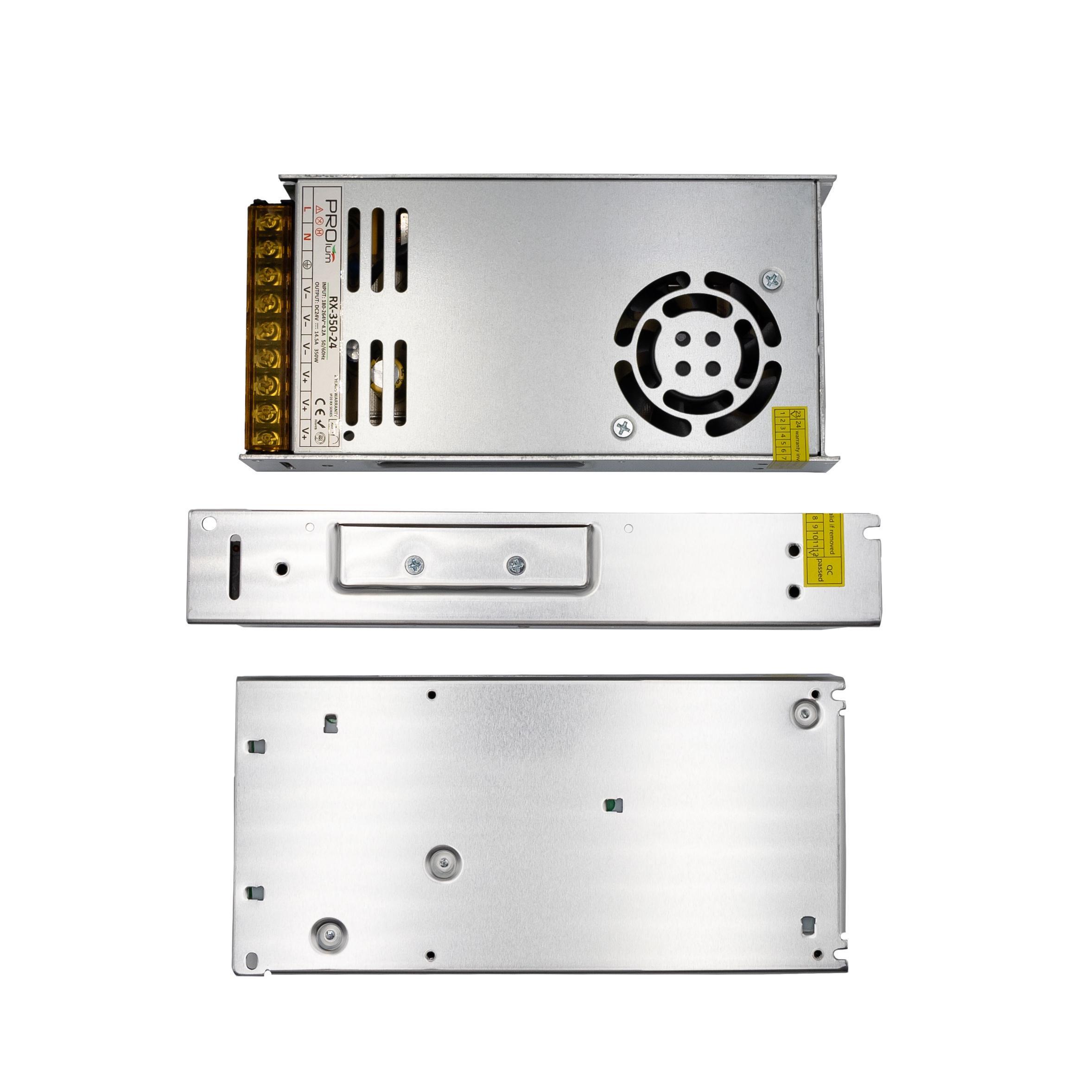 Блок питания Prolum Series-RX 24V 350W 14,6А (28542039) - фото 2 Блок питания Prolum Series-RX 24V 350W 14,6А (28542039) - фото 2