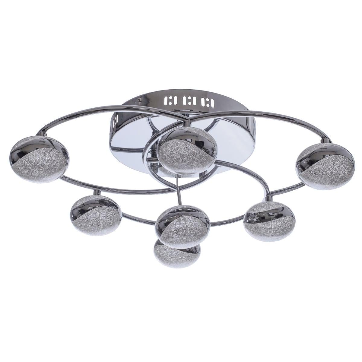 Люстра светодиодная Brille BL-566C/7х5W WW CH (23-603)