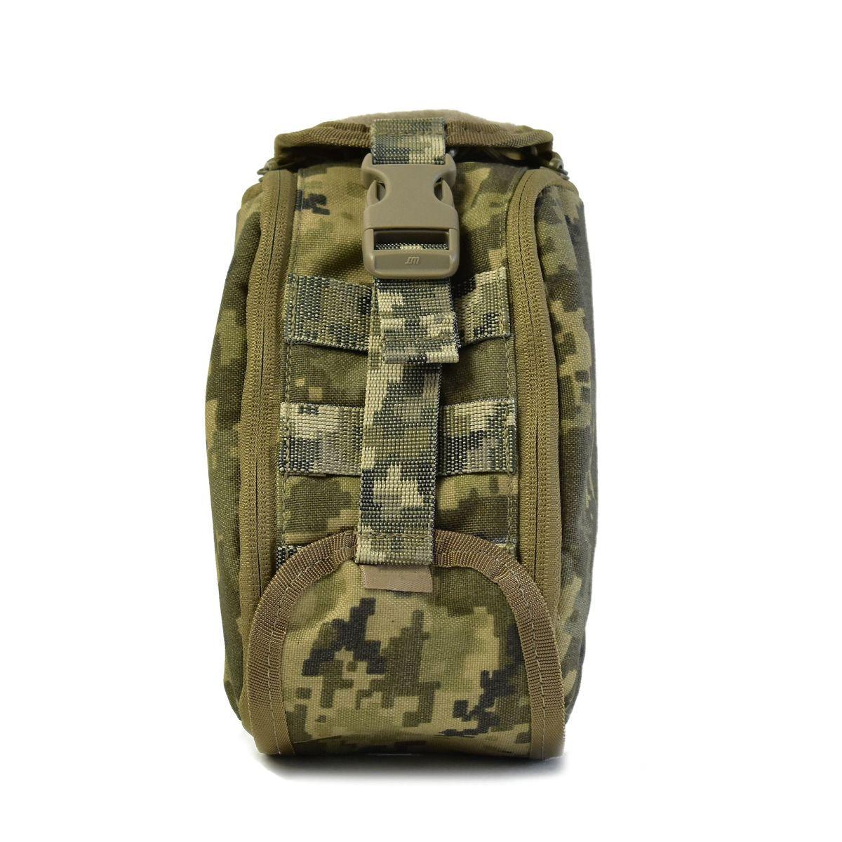 Подсумок-аптечка GIG military Quick-Snap Pixel MM14 (2131000-p) - фото 2