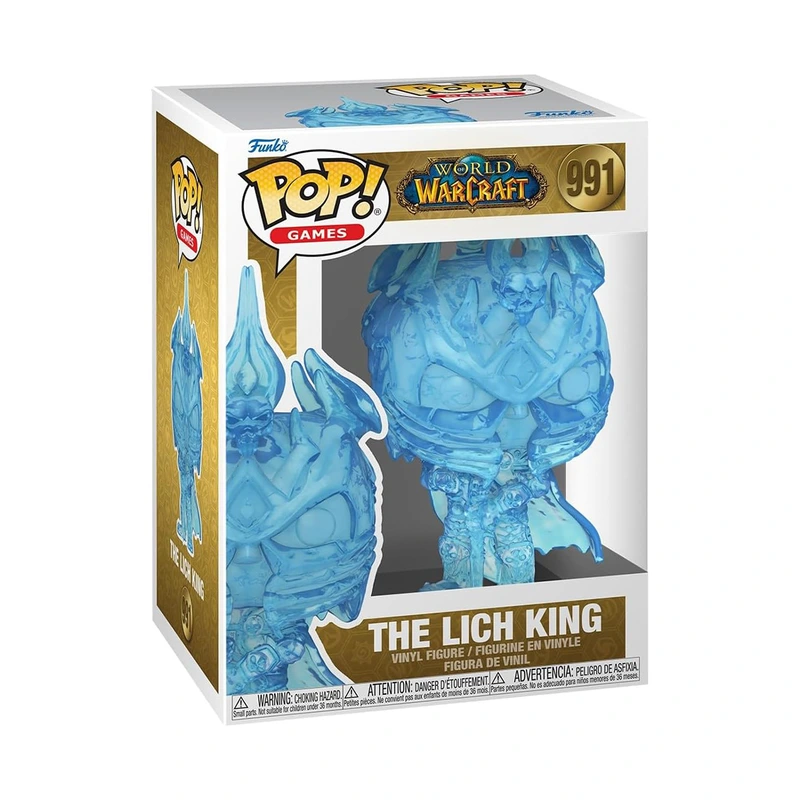 Ігрова фігурка FUNKO POP серії Варкрафт КОРОЛЬ ЛІЧ (20477)