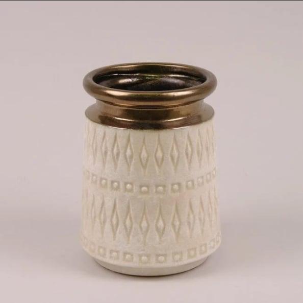 Ваза керамическая Flora 20,5 см (26059)