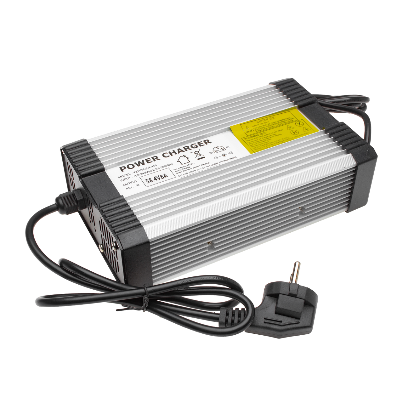 Зарядное устройство для аккумуляторов LiFePO4 48V 58,4V-8A-384W