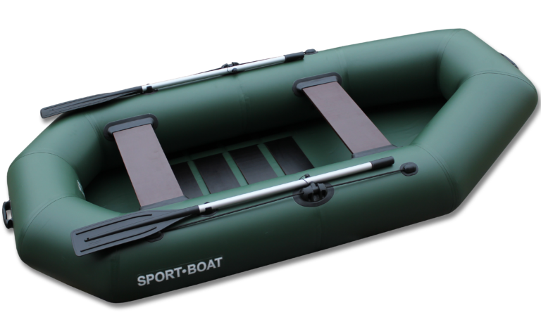 Човен надувний гребний Sport-Boat Cayman C300LS