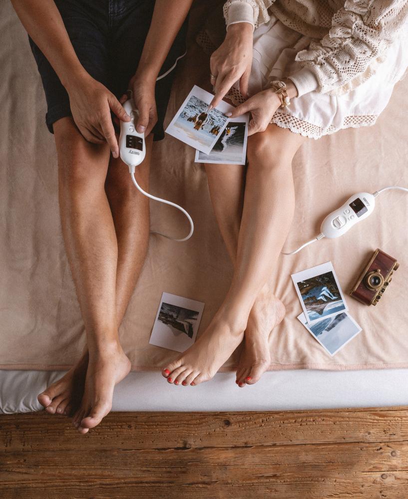 Електричне простирадло Camry CR 7424 150х160 см Бежевий (2001) - фото 2