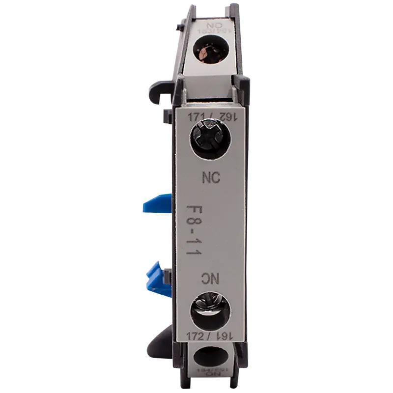 Блок дополнительных контактов CNC боковой F8-11 1NO+1NC (Б00044048)