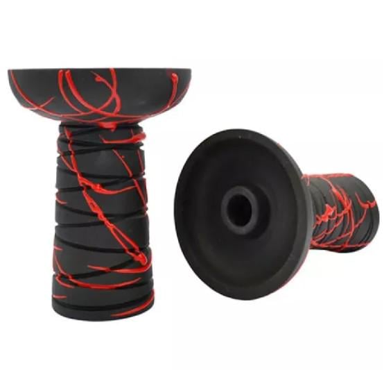 Чаша Gusto Bowls Classic Phunnel Black/Red (23691)