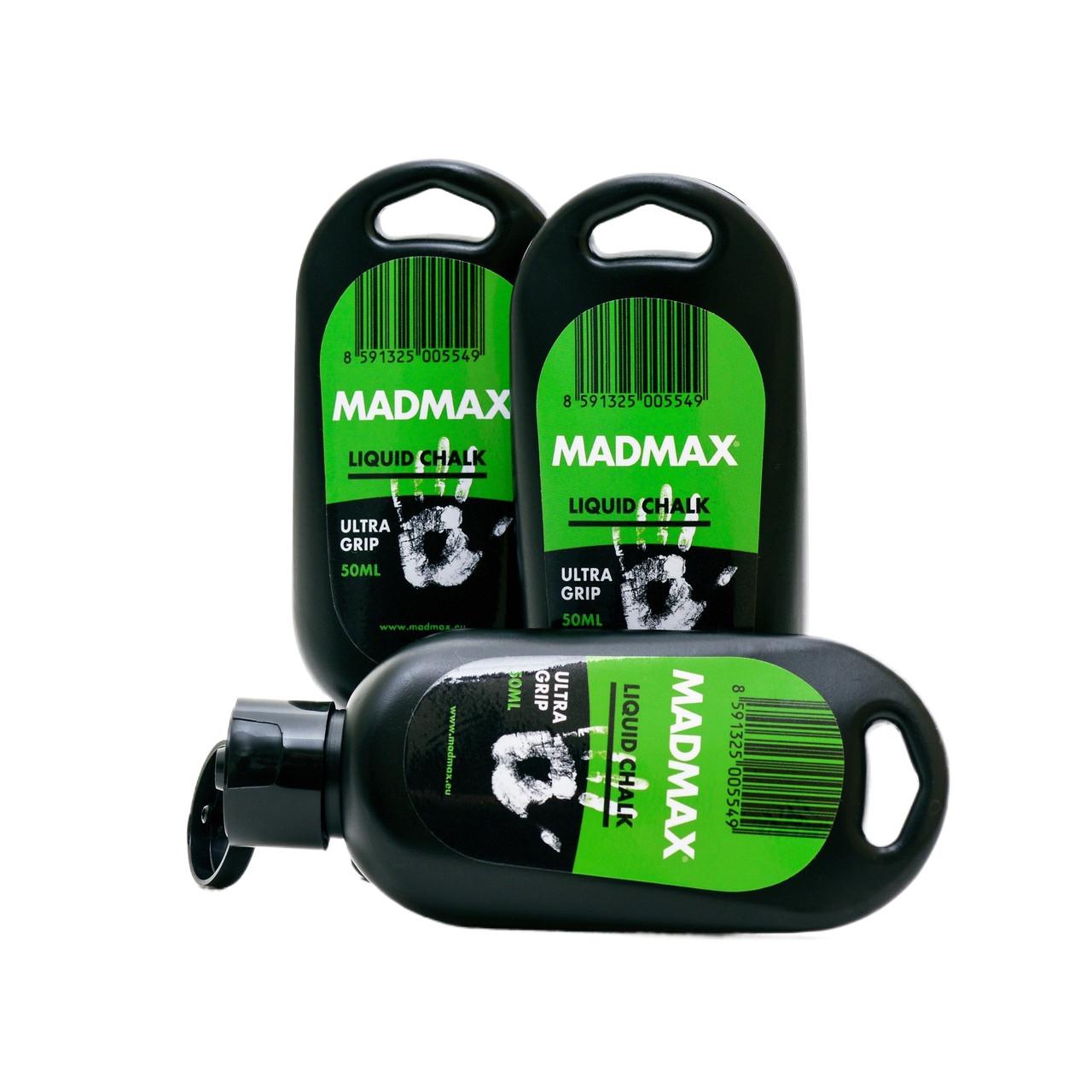 Магнезия спортивная жидкая MadMax MFA-278 Liquid Chalk 50 мл (MFA-278-50ml) - фото 5