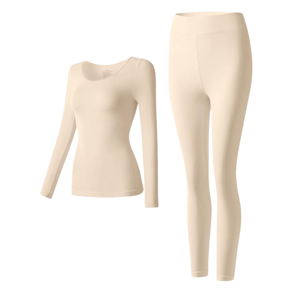 Термобелье женское ThermSkin L Бежевый (2921)