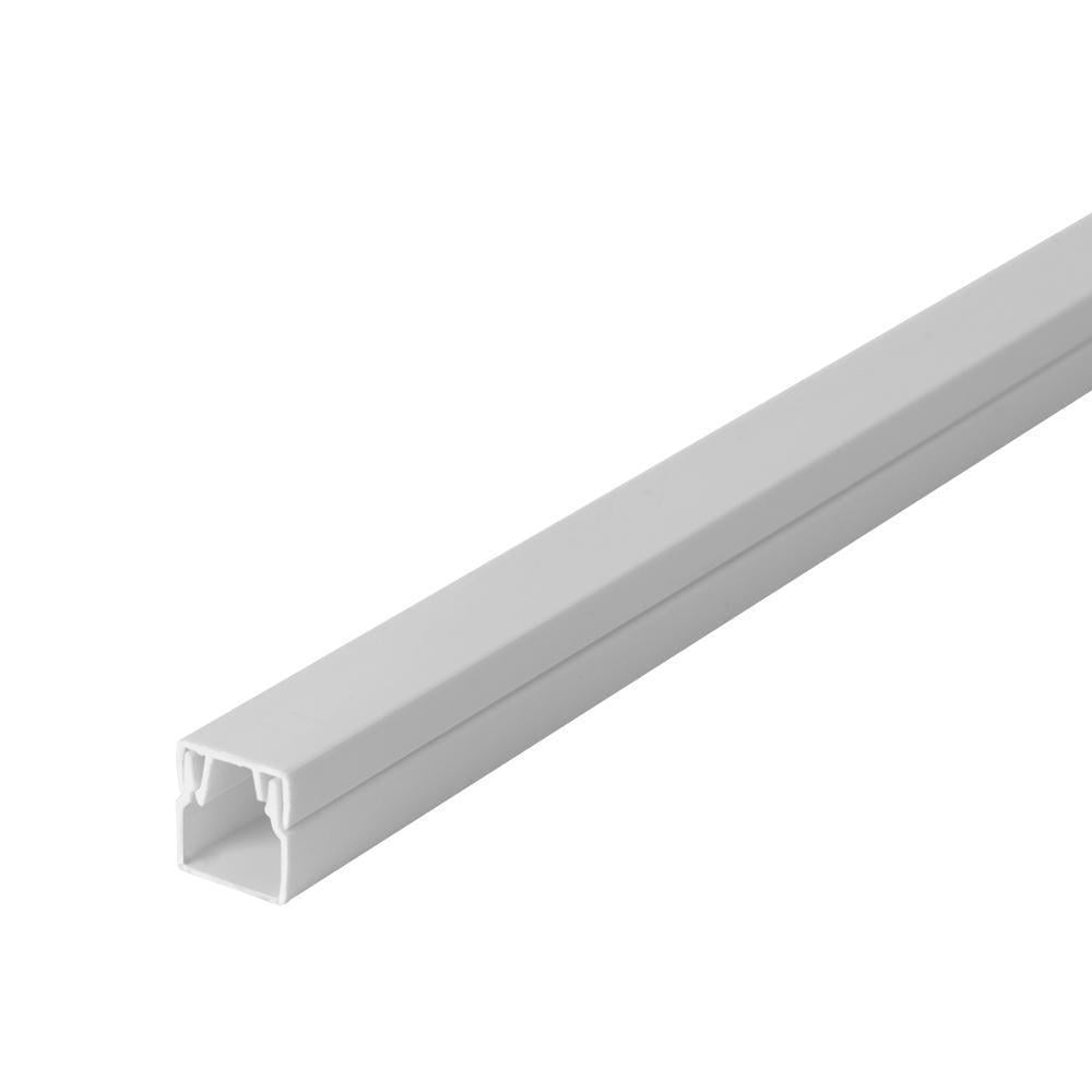 Канал кабельный E.NEXT e.trunking.stand.12.12 12x12 мм 99 см ПВХ Белый (s033001) - фото 2 Канал кабельный E.NEXT e.trunking.stand.12.12 12x12 мм 99 см ПВХ Белый (s033001) - фото 2