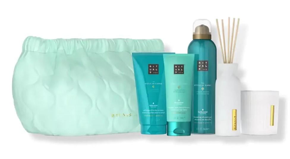 Подарочный набор с косметичкой RITUALS The Ritual of Karma Large Gift Set