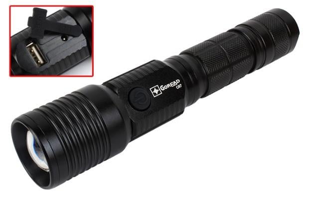 Фонарь Power Bank Goread C67 (6210666) - фото 5