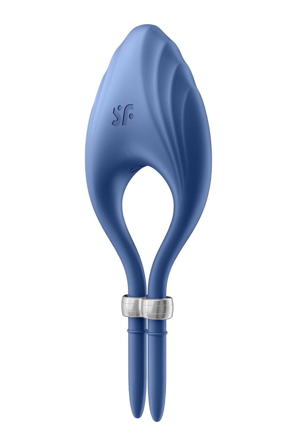 Эрекционное виброкольцо-лассо Satisfyer Duelist 10 режимов Blue (SO6275)