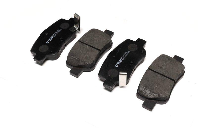 Колодки тормозные Toyota Avensis 09 задние old ckt-179 CTR GK1192