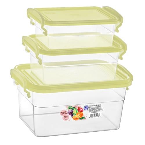 Контейнер пищевой Stenson NP-62к 3 шт. (1638ed1c)