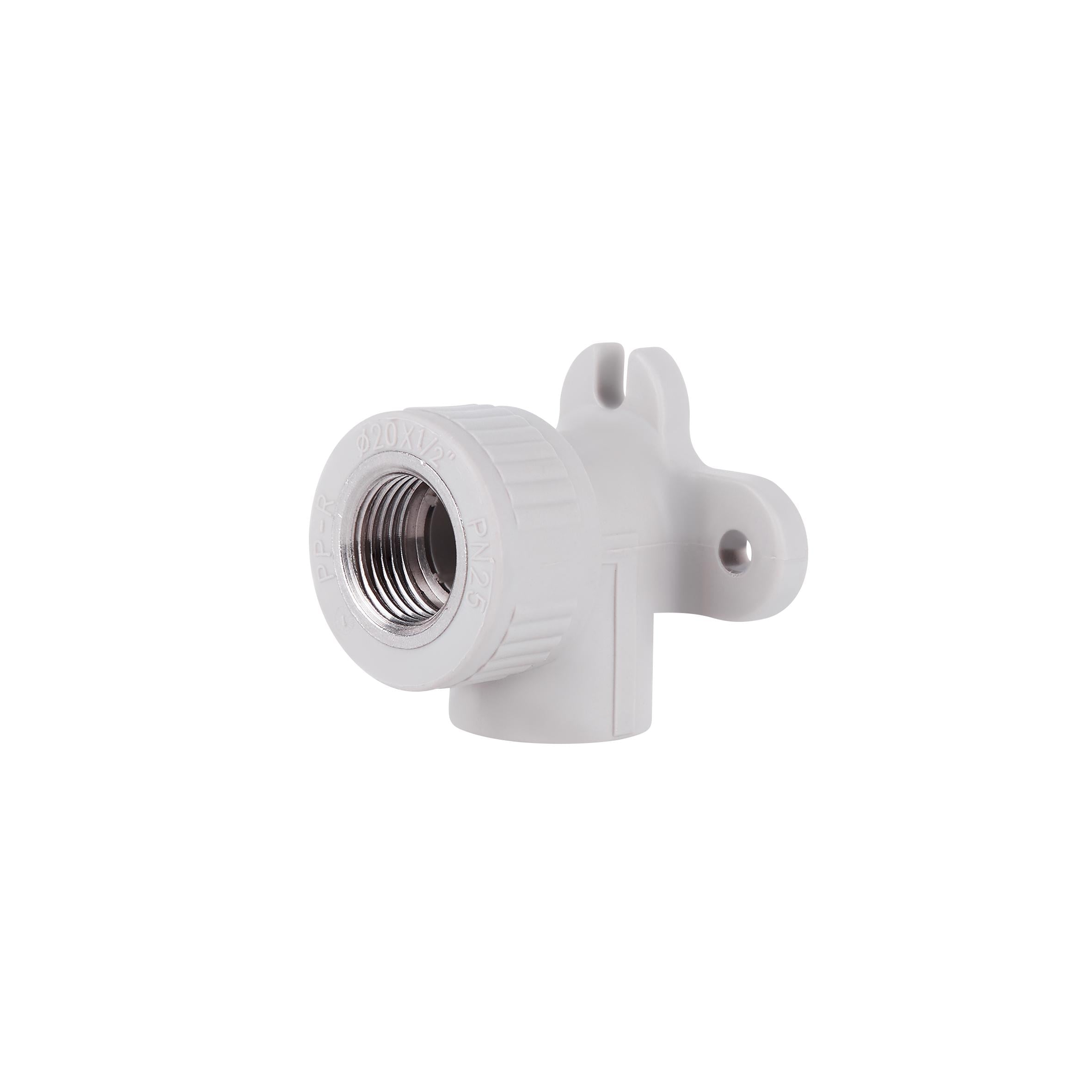 Тройник Alfa plast APF90W2012X PPR пайка-внутренняя 20х1/2"х20 мм (72664)