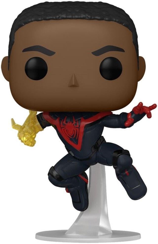 Фігурка Funko Pop Spider Man Miles Morales Games Майлз Моралес Людина Павук 10 см