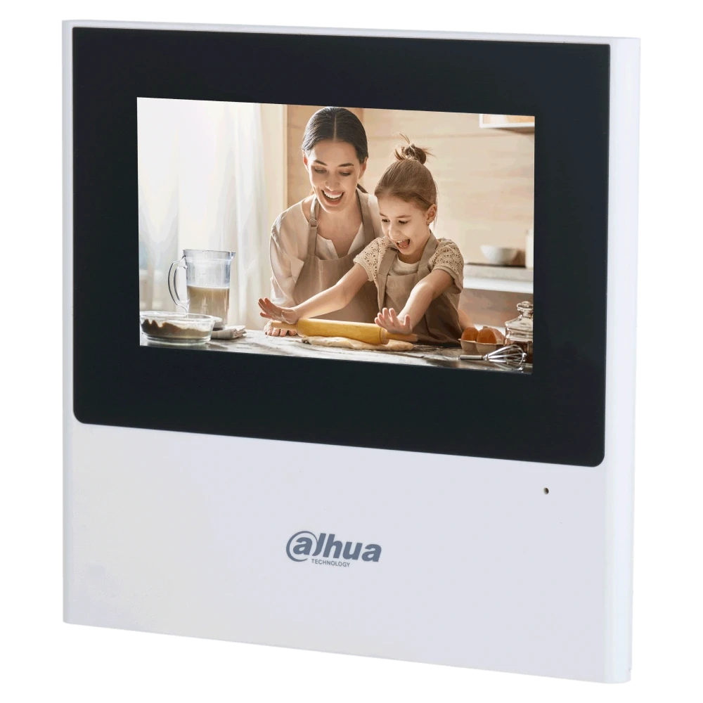 Відеодомофон Dahua DHI-VTH2611L-WP 4,3 дюймів Wi-Fi (2863455416)