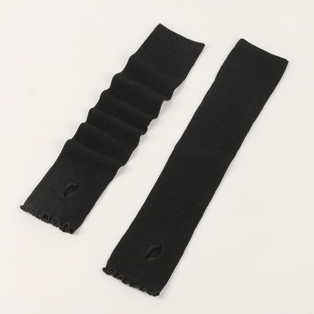 Мітенки з рюшами в рубчик One size Чорний (2197) - фото 2 Мітенки з рюшами в рубчик One size Чорний (2197) - фото 2