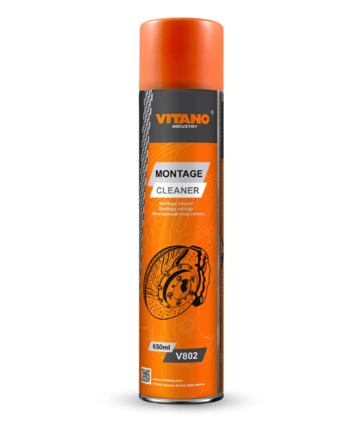 Очиститель тормозной системы Montage Cleaner Vitano V822 650 мл (КИЛ001559)