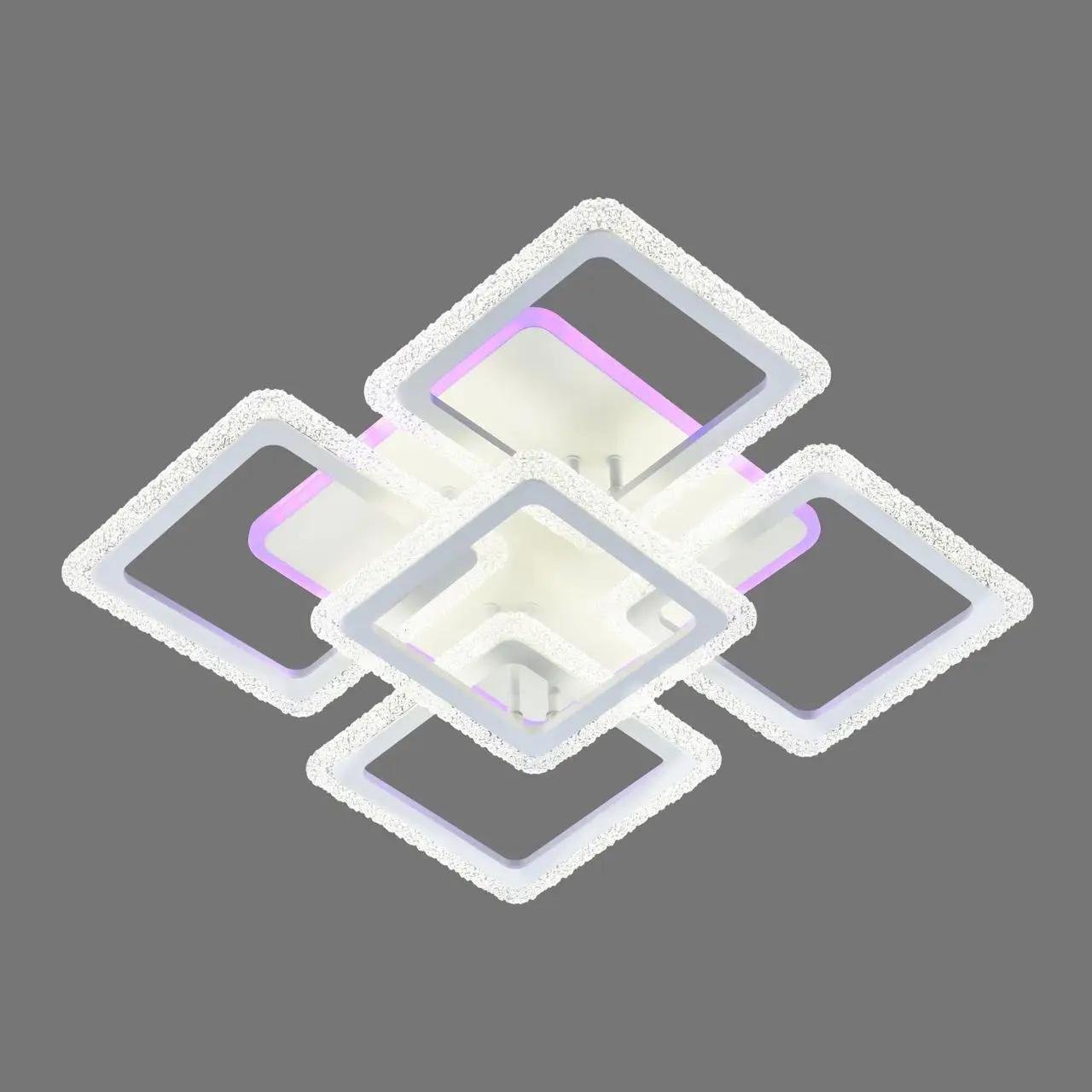 Люстра стельова світлодіодна Valeso C9006-1+1+1 156W (00000140384)