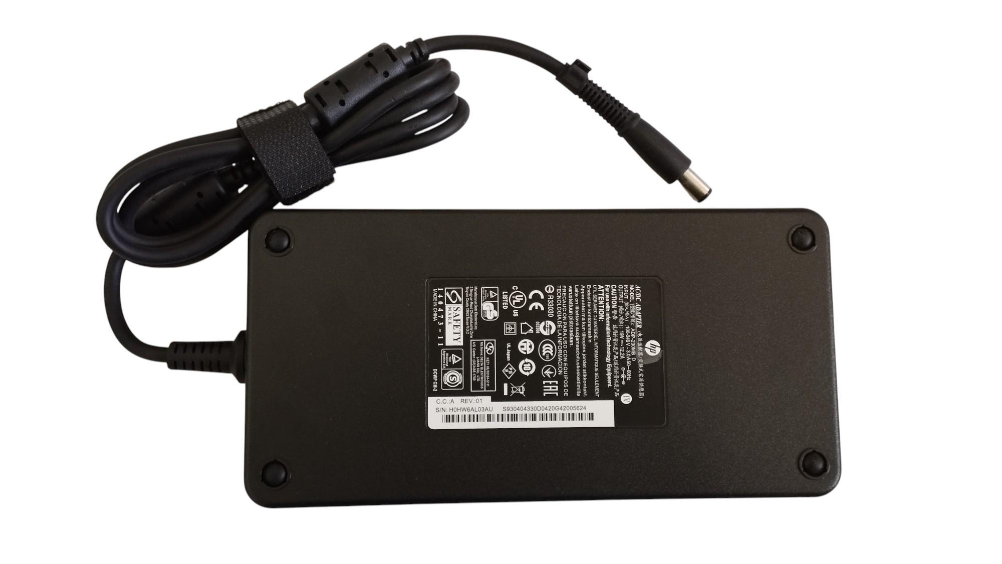 Блок питания для ноутбука HP 230W 19V 12,2A 7,4х5,0 мм HP-A2301A3B1 (081189)