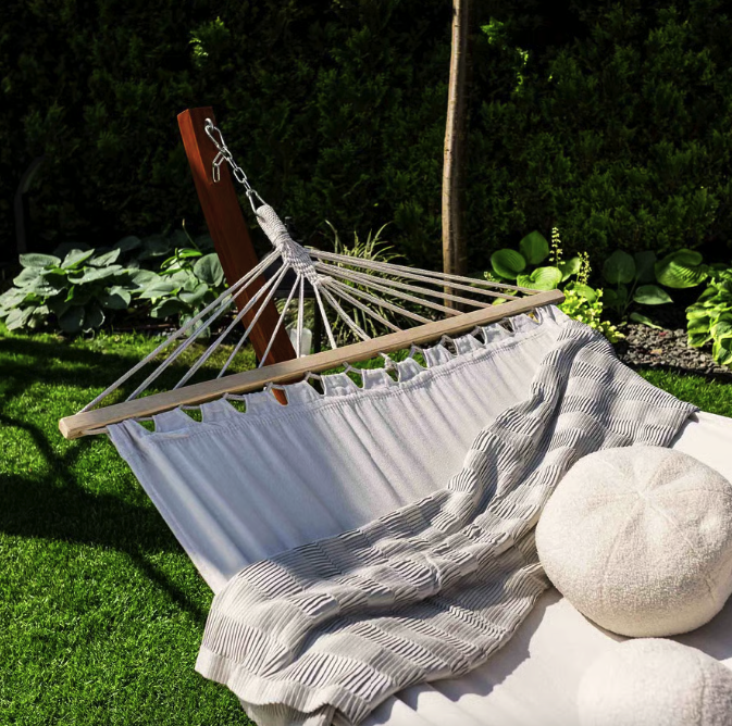 Гамак зі стелажем Di Volio Trevia Кремовий (4927) - фото 11 Гамак зі стелажем Di Volio Trevia Кремовий (4927) - фото 11