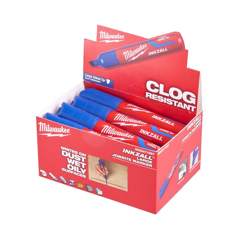 Маркер Milwaukee InkZAll великий L Синій (4932471557) - фото 5