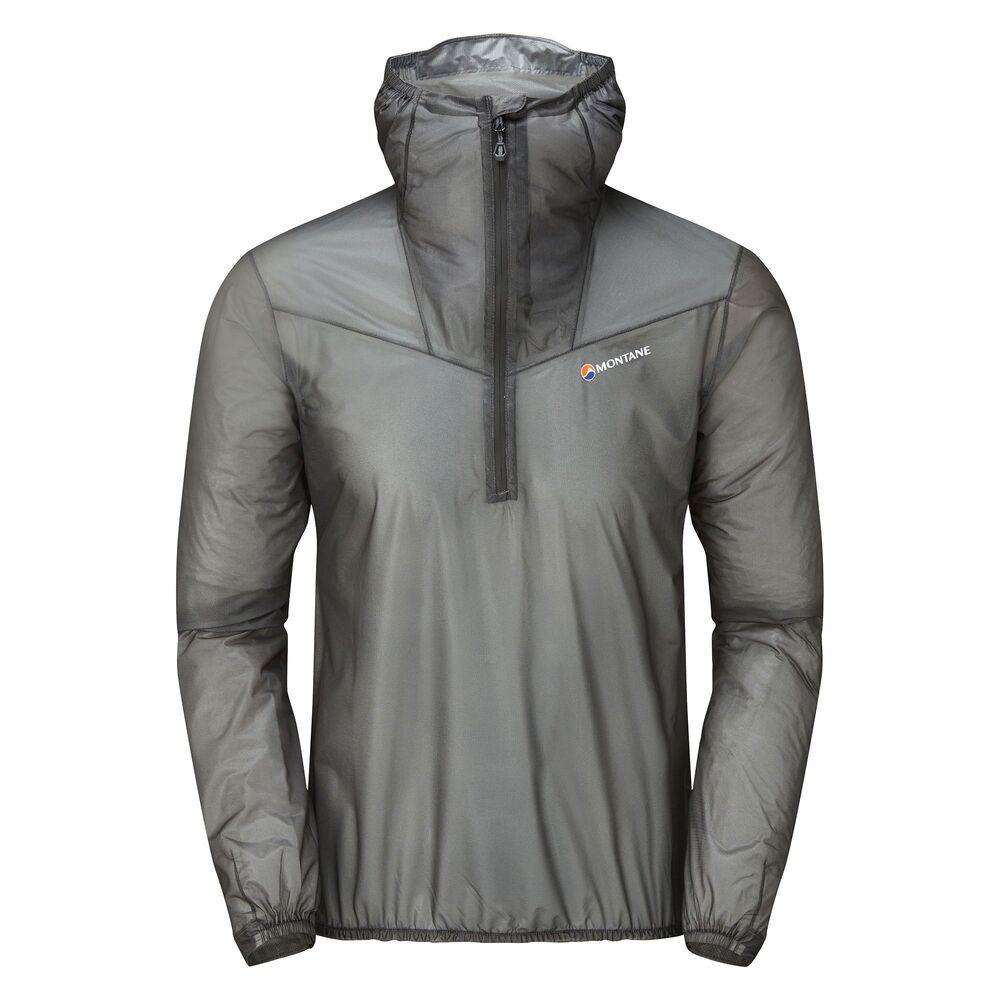 Куртка Montane Podium Pull-On L Charcoal (1004-UPDPOCHAN09)