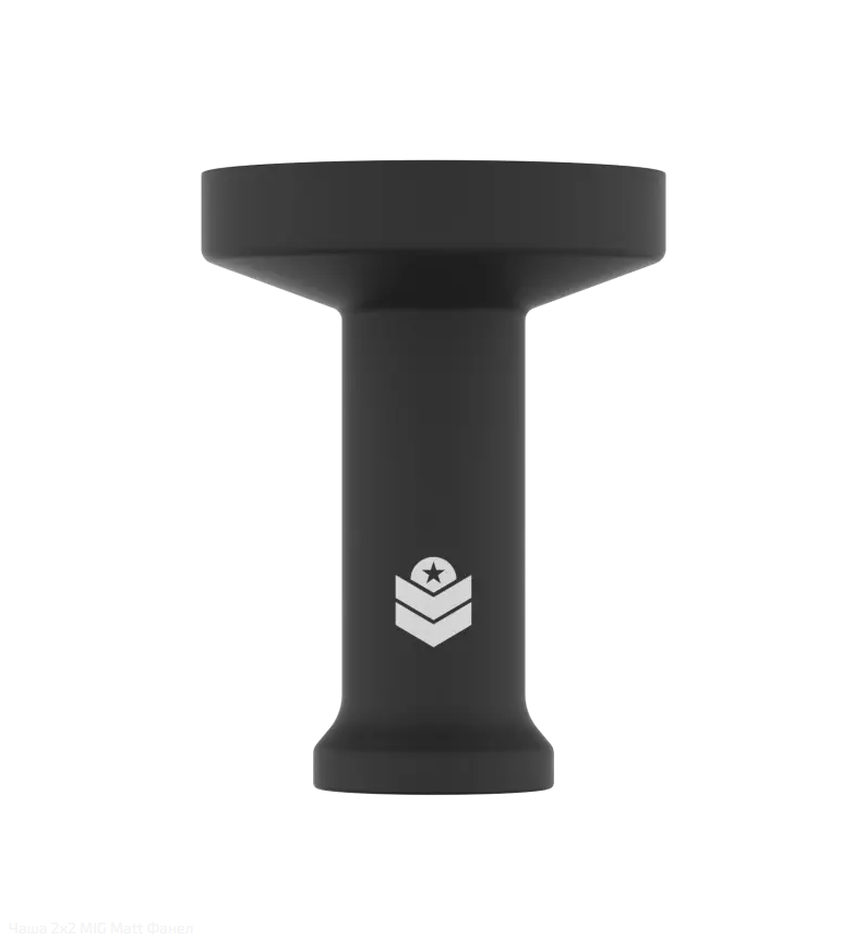 Чаша 2x2hookah MIG Фанел Black Matt (15466928)