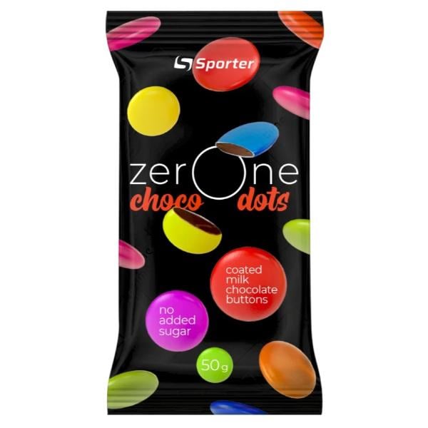 Заменитель питания Sporter Zero One Choco Dots 50 g (000026132)