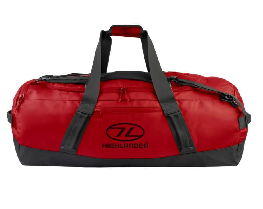 Сумка дорожная водозащитная Highlander Hauler Duffel 120 л Red (DB135-RD)