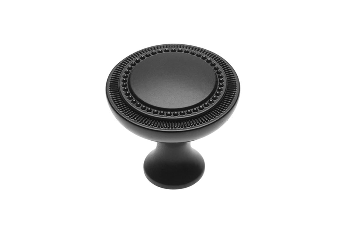 Мебельная ручка GTV IMPERIA GA-IMPER-1-20M Черный матовый